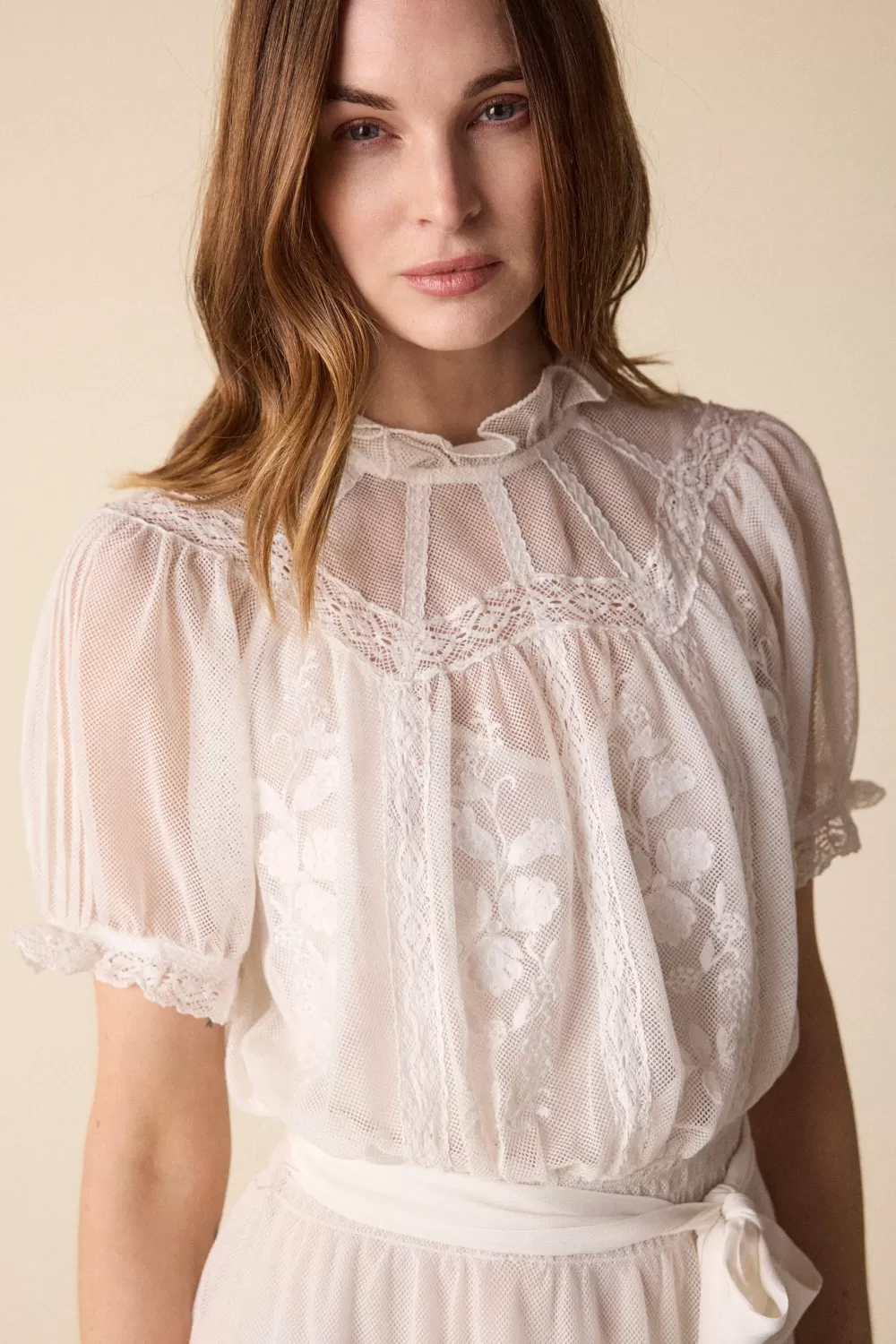 Woman St. Roche Tops | Leith Dress - Milky