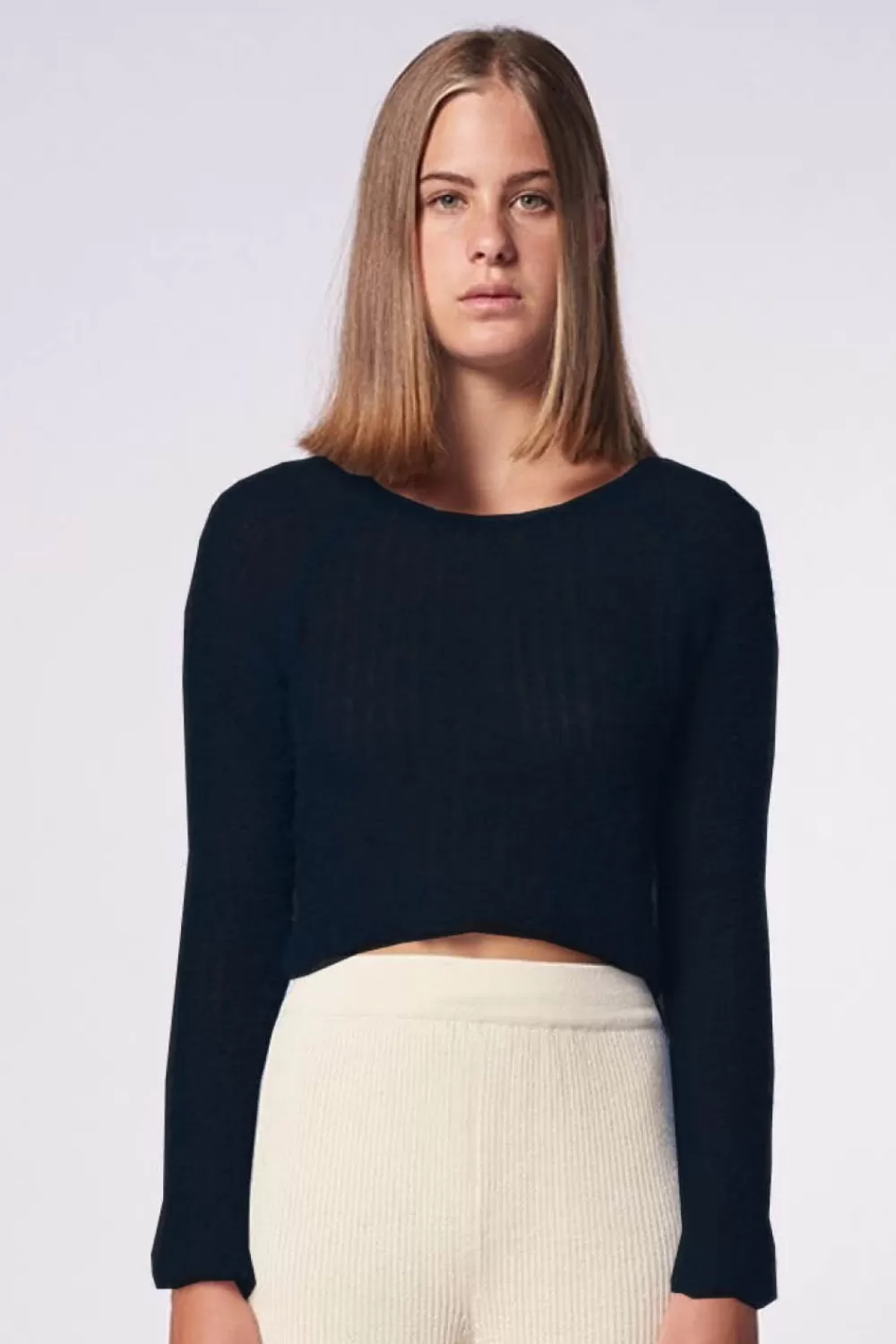 Woman Ayni Tops | Lima Sweater In Black