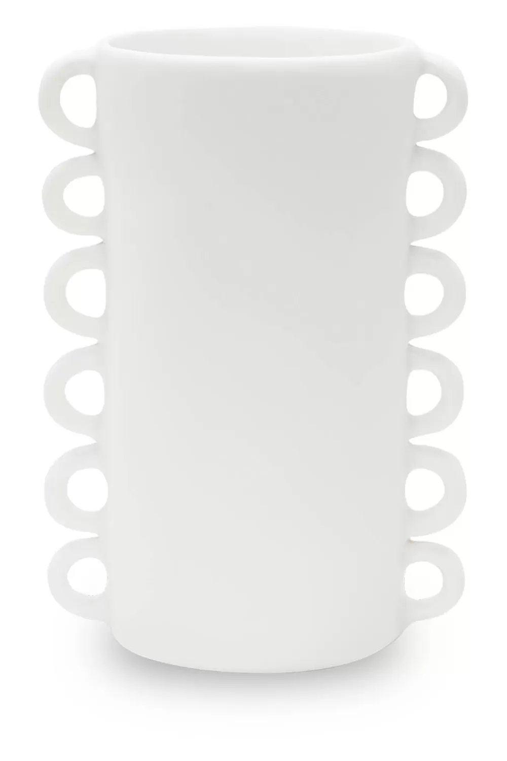 Woman Tina Frey Designs Furniture | Loopy Large Vase In White