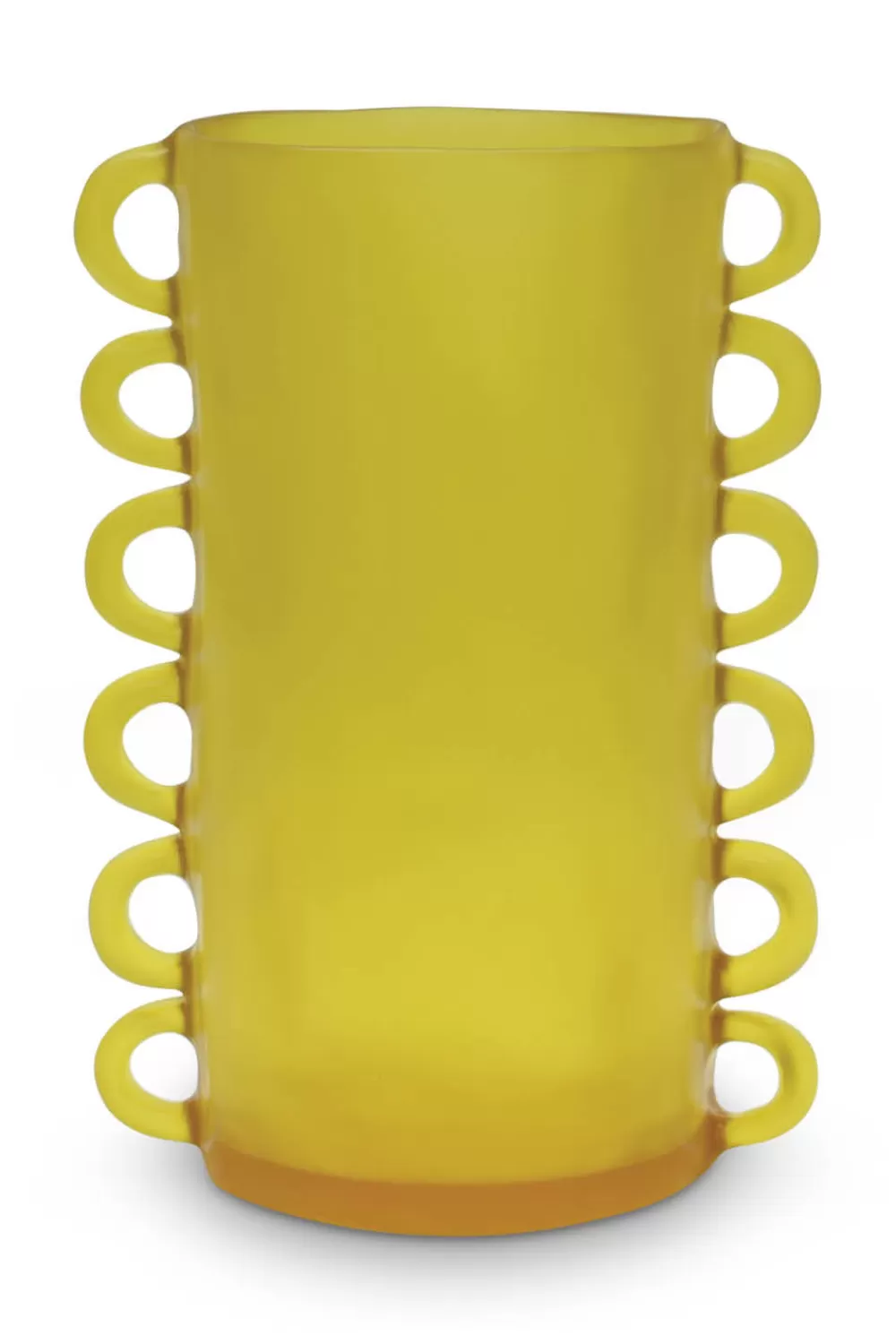 Woman Tina Frey Designs Furniture | Loopy Large Vase In Yellow