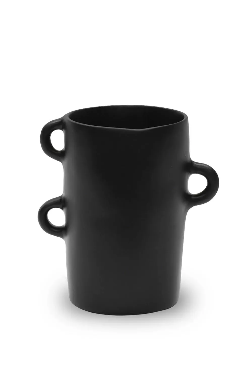Woman Tina Frey Designs Furniture | Loopy Medium Vase In Black