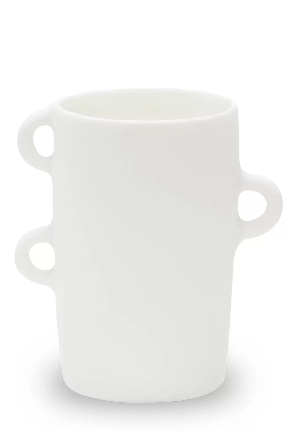 Woman Tina Frey Designs Furniture | Loopy Medium Vase In White