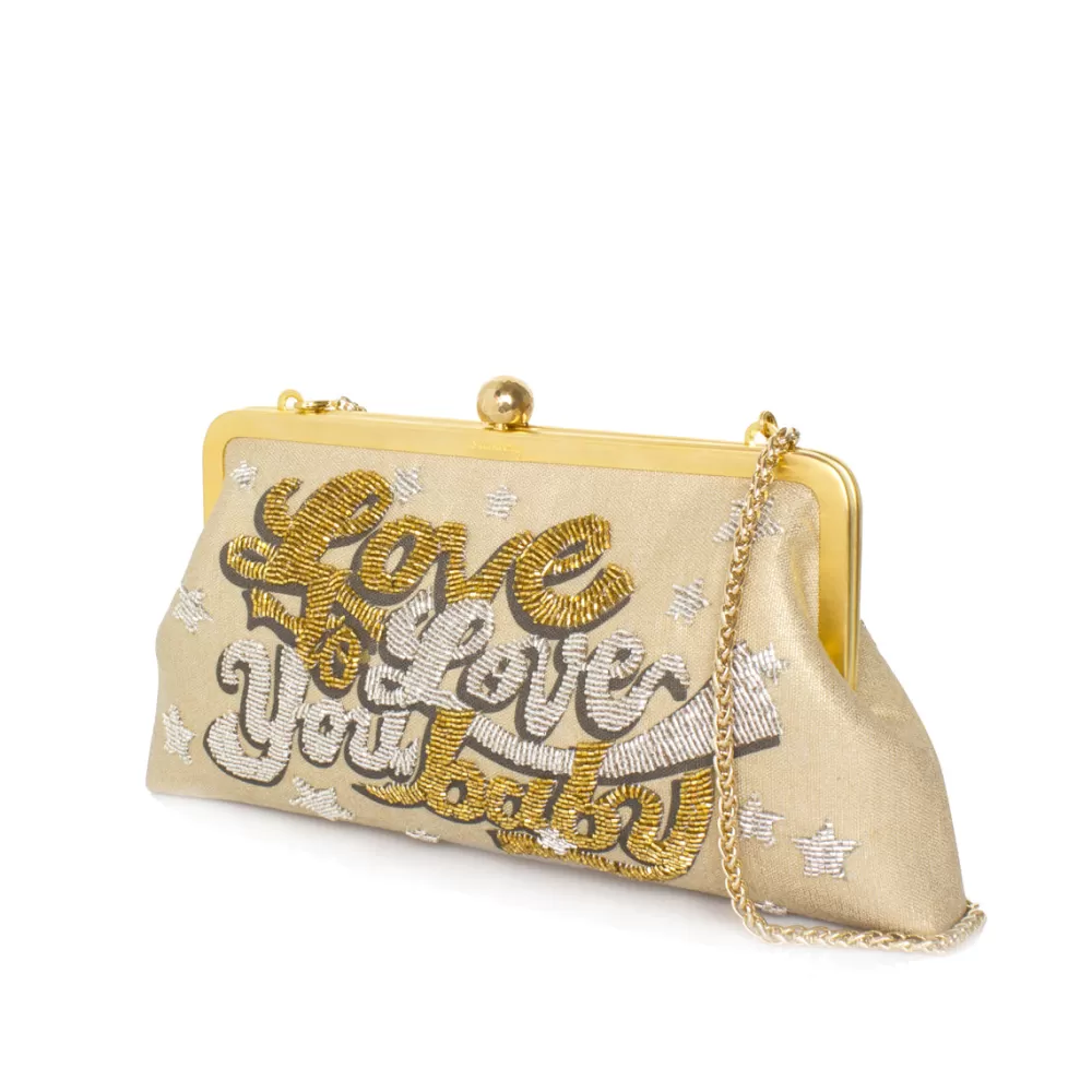 Woman Sarah's Bag Bags | Love To Love Gold Classic
