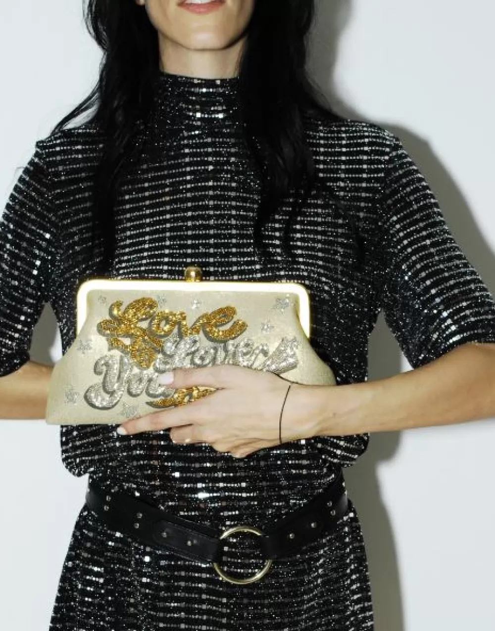 Woman Sarah's Bag Bags | Love To Love Gold Classic