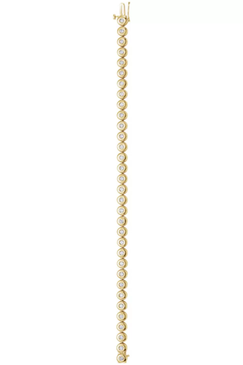 Woman KBH Fine Jewelry | Magnum Bezel Bracelet In Yellow Gold