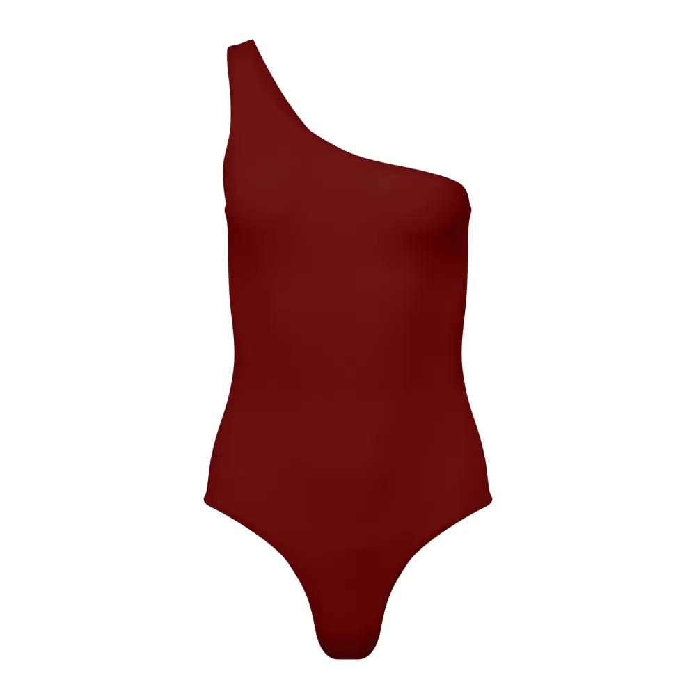Woman Tabacaru Beachwear | Margot Swimsuit In Mars