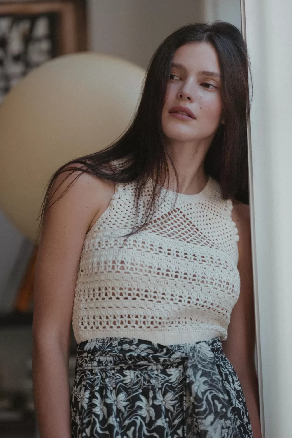 Woman St. Roche Tops | Marilyn Tank - Natural