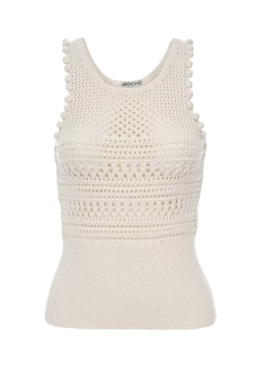 Woman St. Roche Tops | Marilyn Tank - Natural