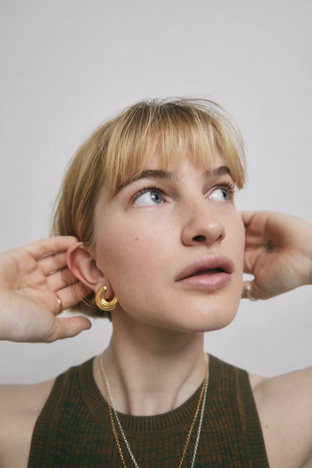 Woman Aur Studio Fine Jewelry | Marley Earrings - Gold