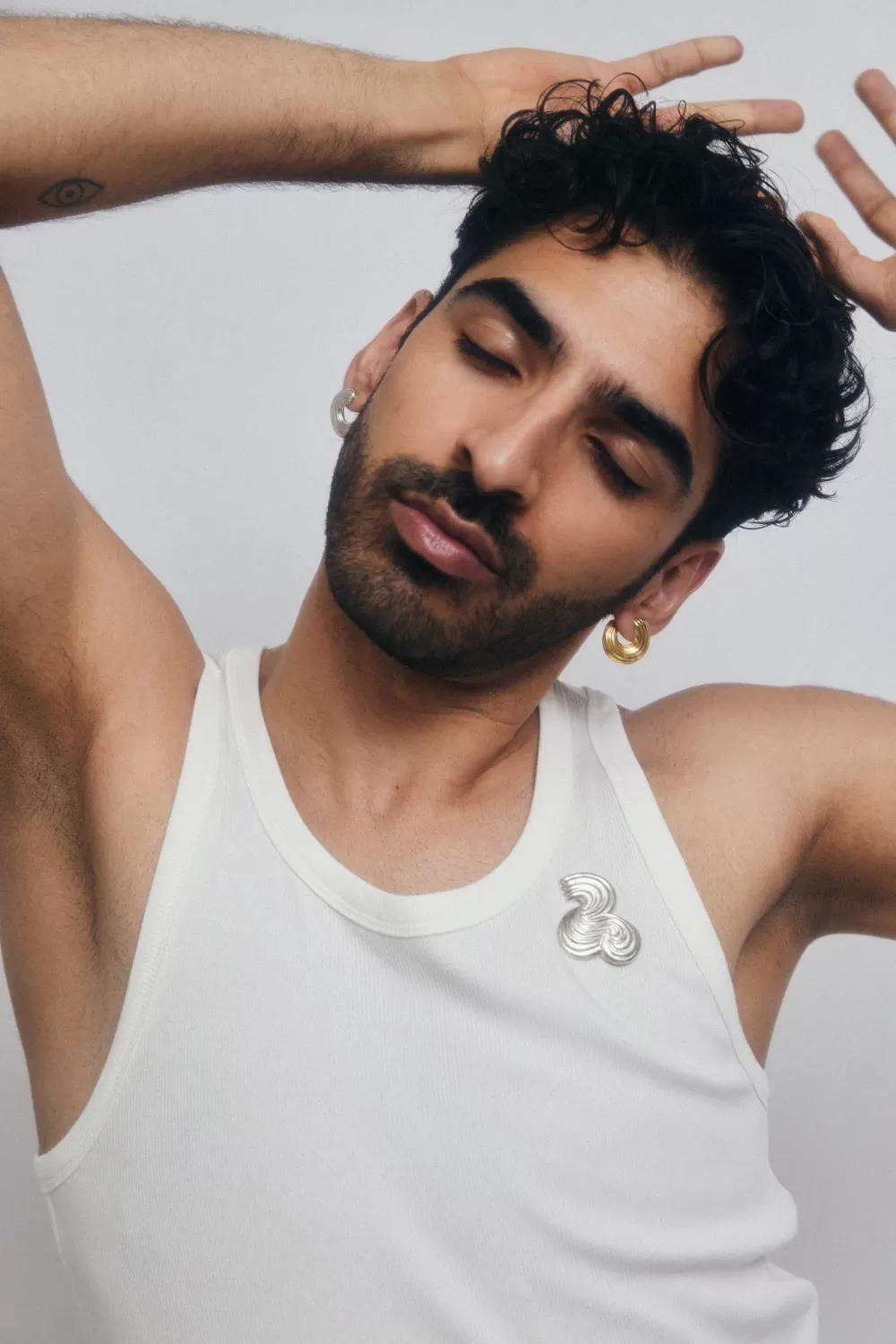 Woman Aur Studio Fine Jewelry | Marley Earrings - Gold