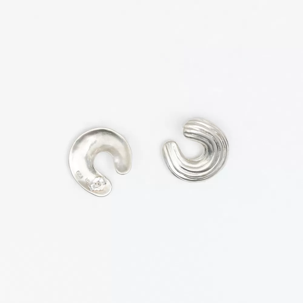 Woman Aur Studio Fine Jewelry | Marley Earrings - Silver