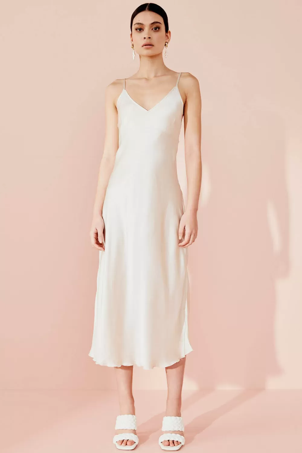 Woman Mastani Dresses | Slip In Champagne