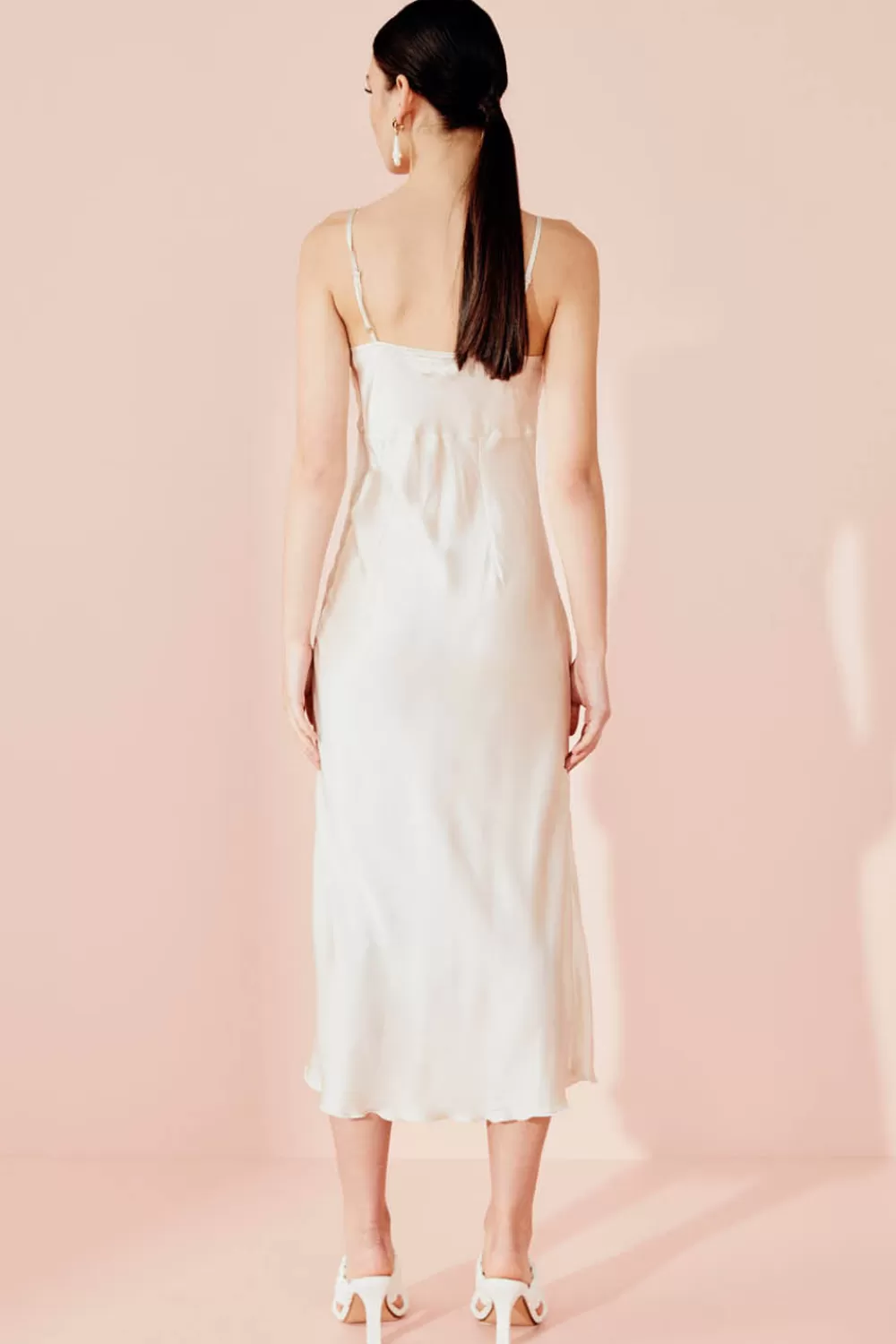 Woman Mastani Dresses | Slip In Champagne