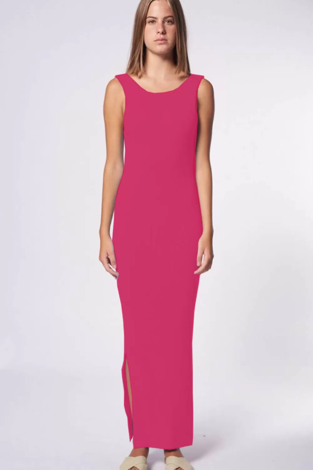 Woman Ayni Dresses | Milda Dress In Fucsia
