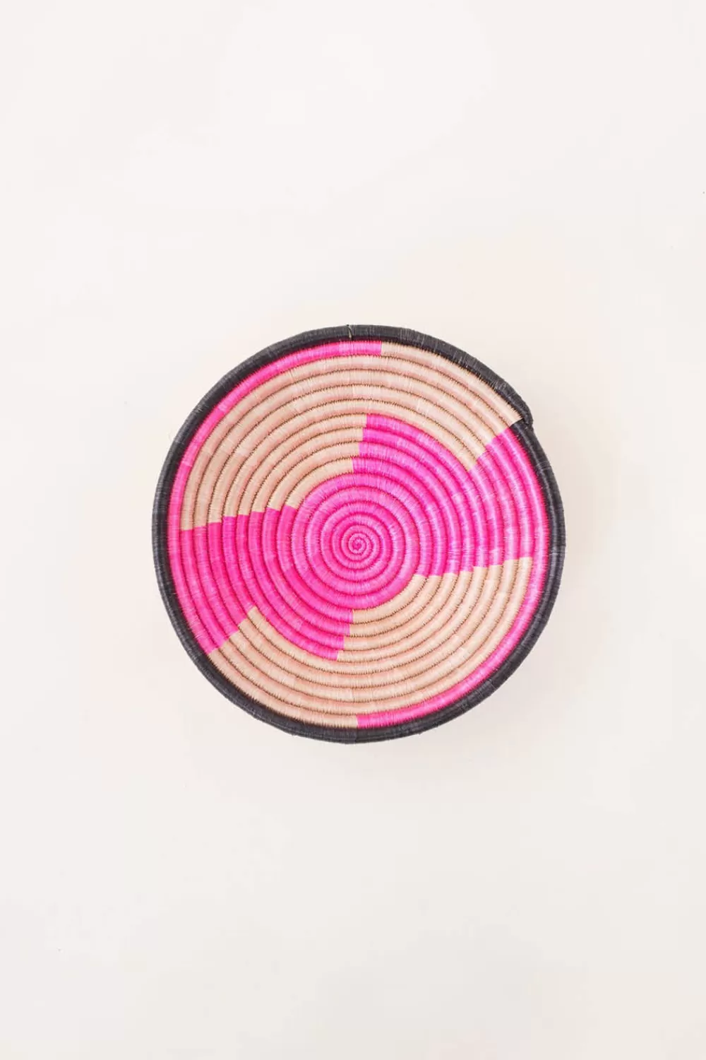 Woman Indego Africa Furniture | Mini Pink Geo Plateau