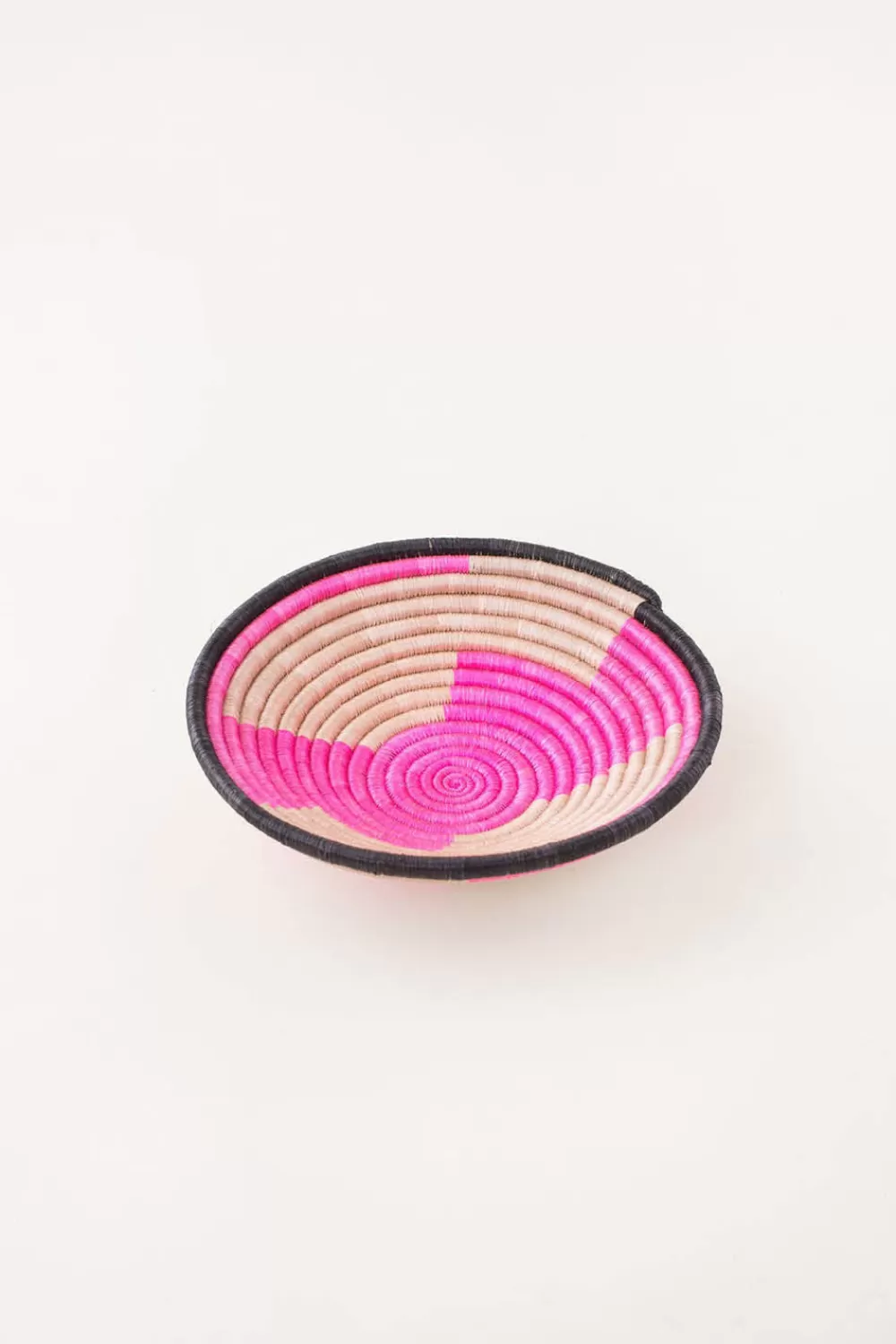 Woman Indego Africa Furniture | Mini Pink Geo Plateau