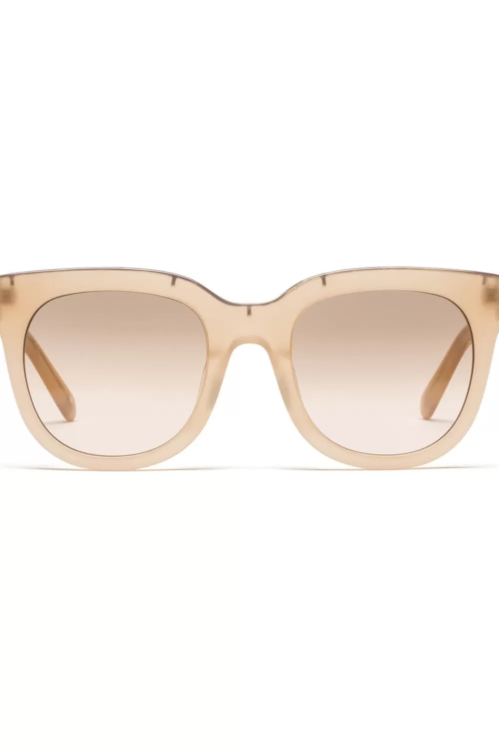 Woman Westward Leaning Sunglasses | Moore 02 In Translucent Sand