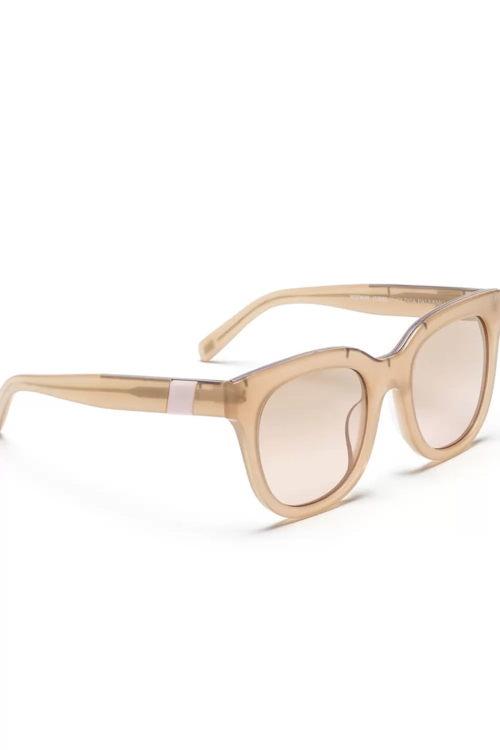 Woman Westward Leaning Sunglasses | Moore 02 In Translucent Sand