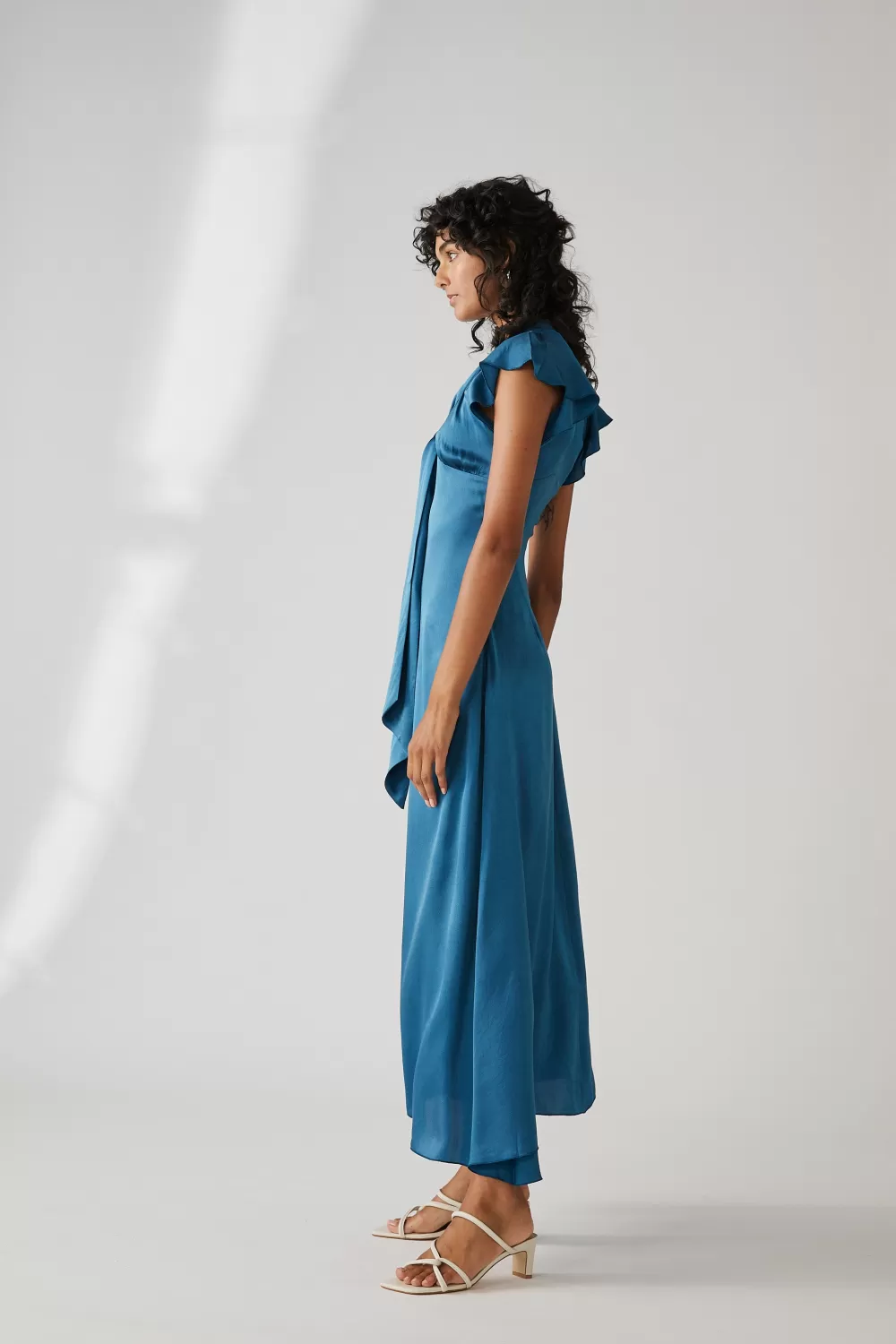 Woman Mastani Dresses | Mumtaaz Dress In Teal