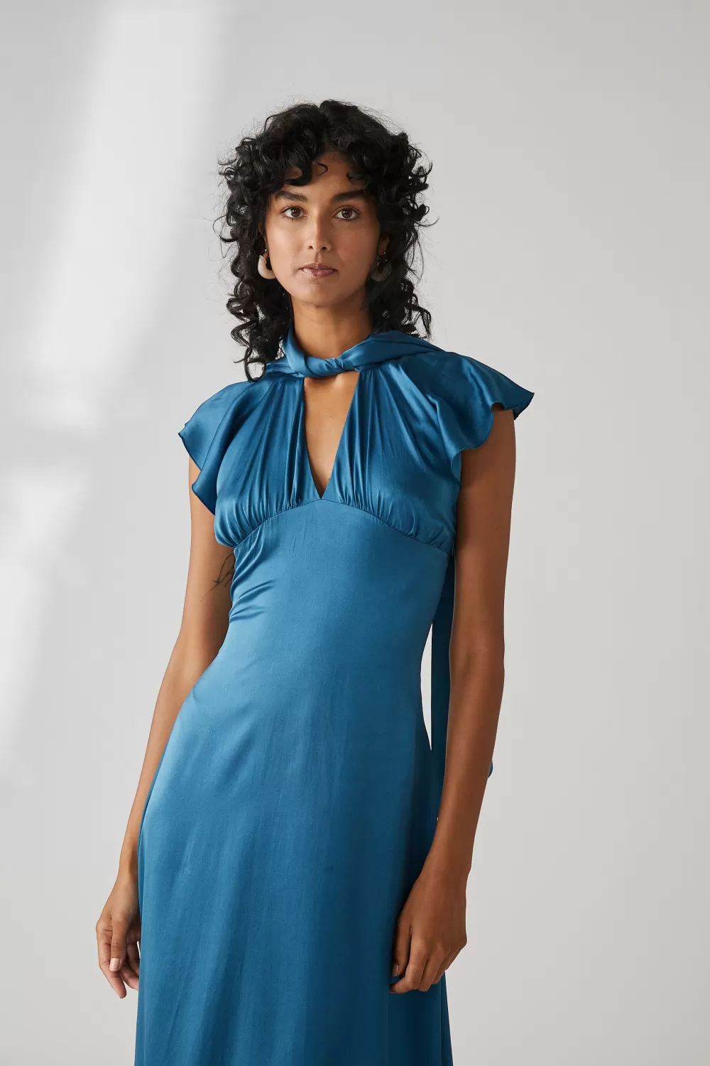 Woman Mastani Dresses | Mumtaaz Dress In Teal