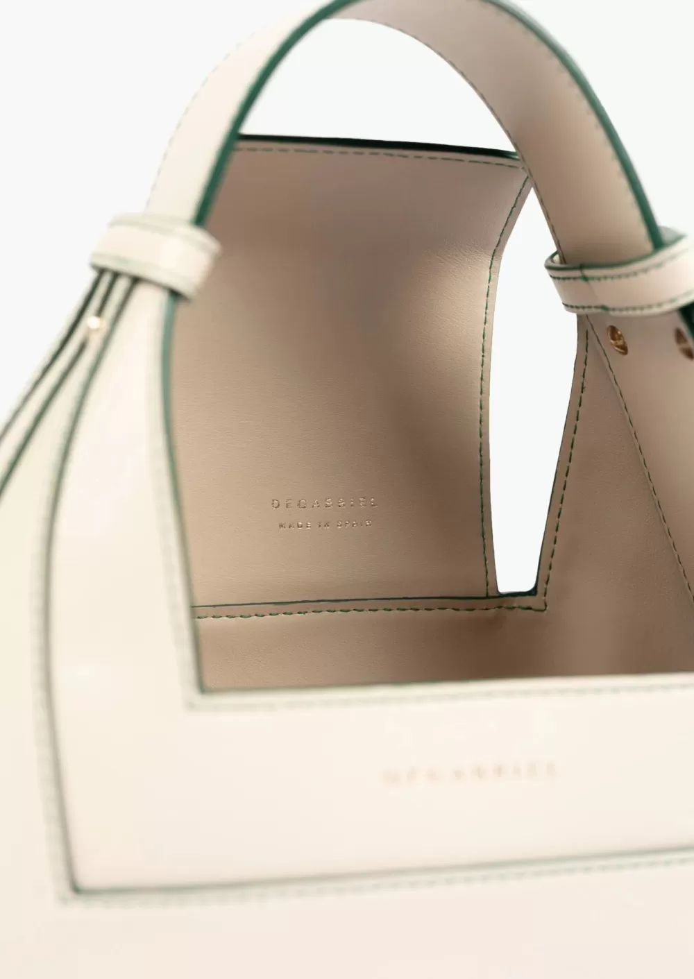 Woman DeGabriel Bags | Olmedo Polar In Ecru