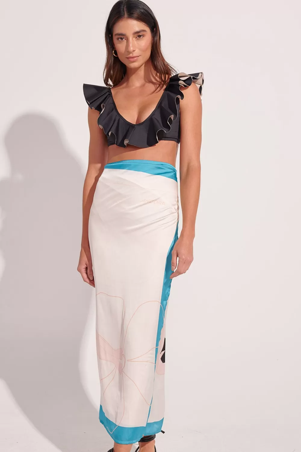 Woman Ancora Beachwear | Once Upon A Deco Cover Up