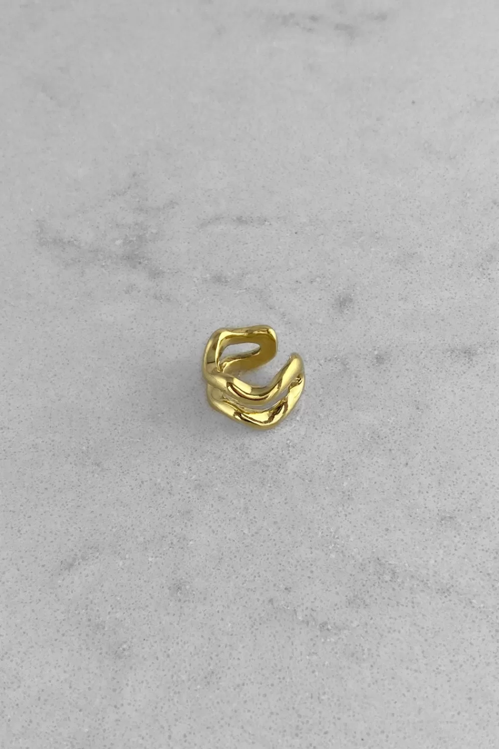 Woman Aur Studio Fine Jewelry | Paule Ear Cuff In Gold