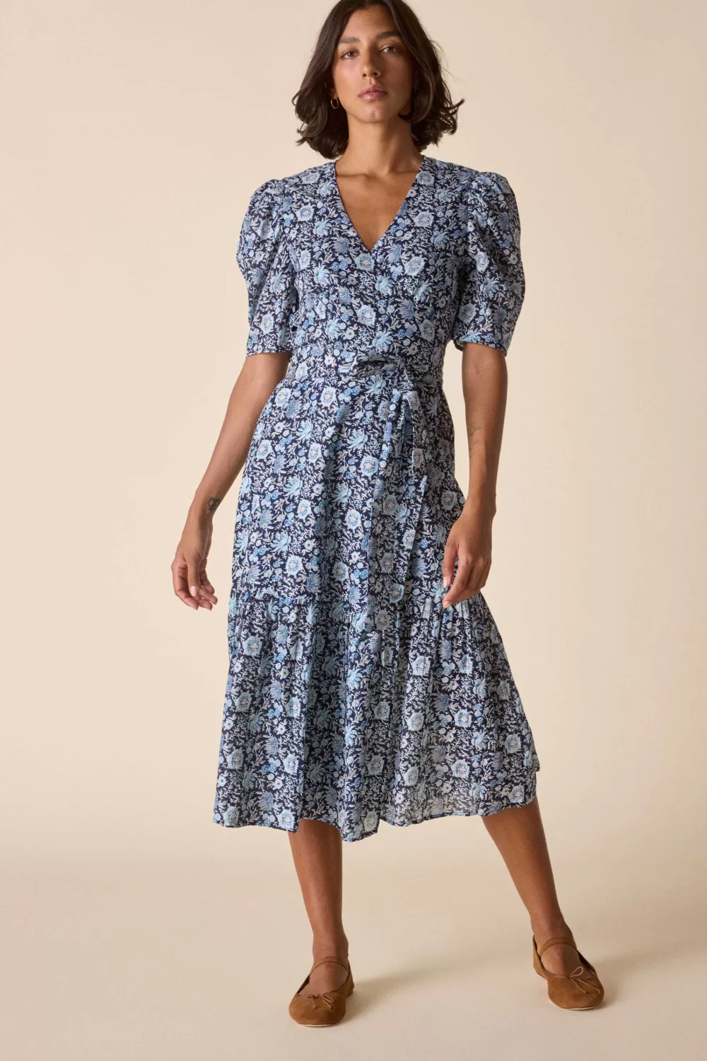 Woman St. Roche Dresses | Pearl Dress - Navy