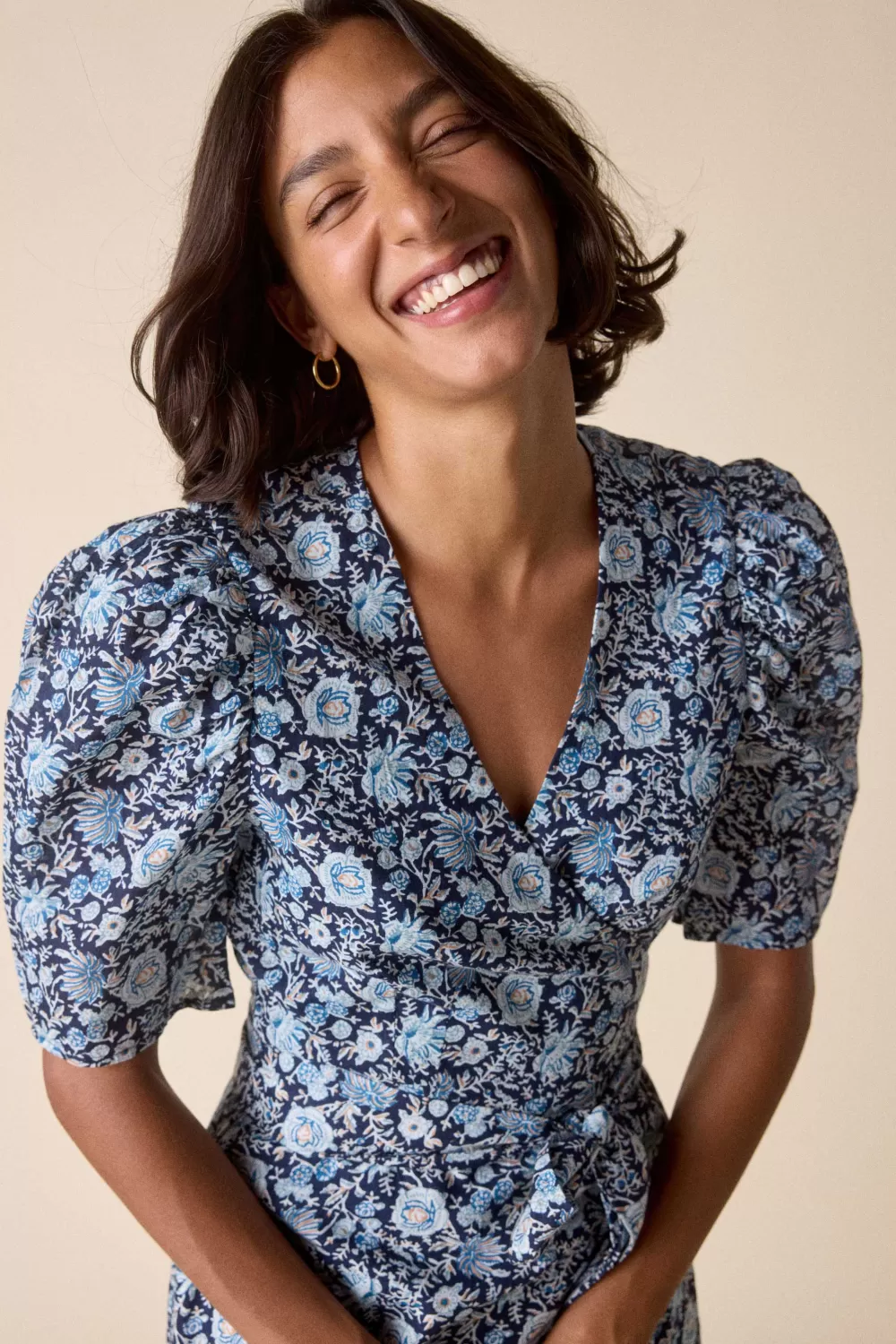 Woman St. Roche Dresses | Pearl Dress - Navy