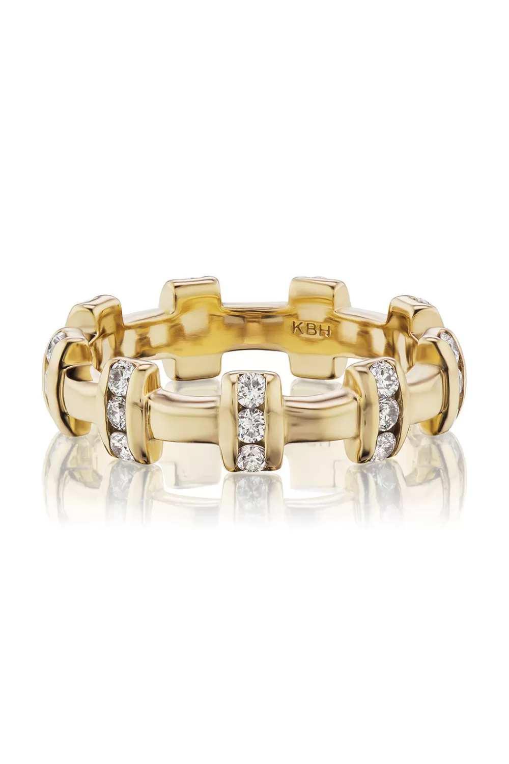 Woman KBH Fine Jewelry | Queen Stack Ring