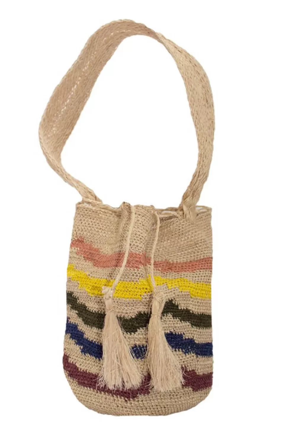 Woman Pajara Pinta Bags | Rainbow Mini Kankuama