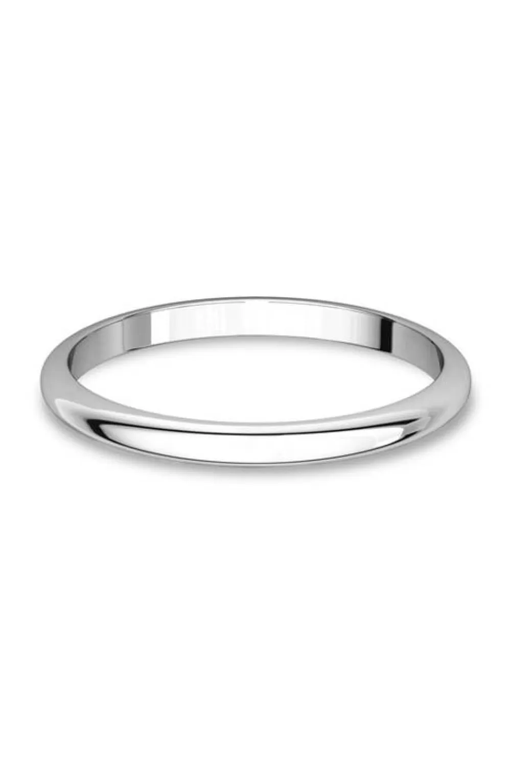 Woman KBH Fine Jewelry | Reclaimed Classic Ring In White Gold