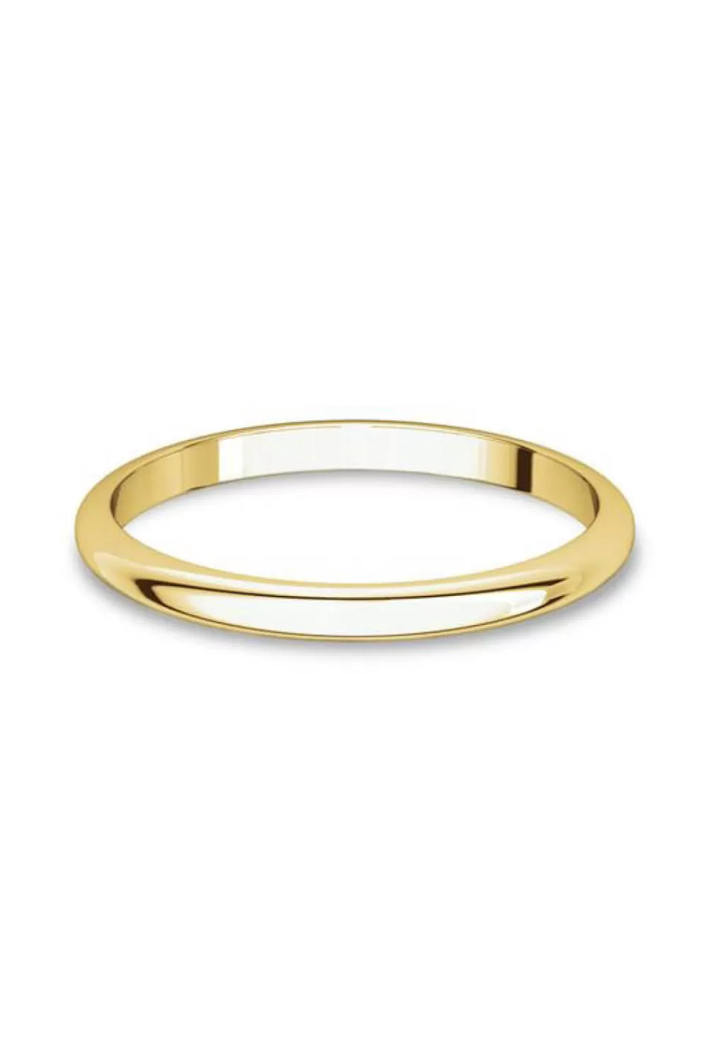 Woman KBH Fine Jewelry | Reclaimed Classic Ring In Yellow Gold