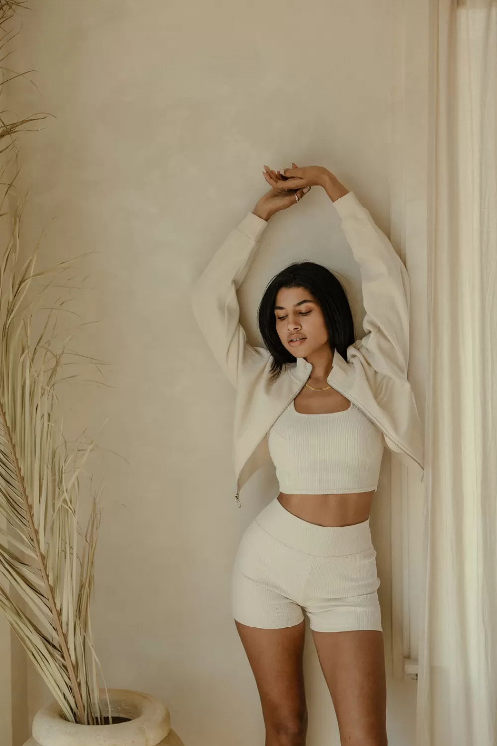 Woman CD Studio Tops | Ribbed Tank In White