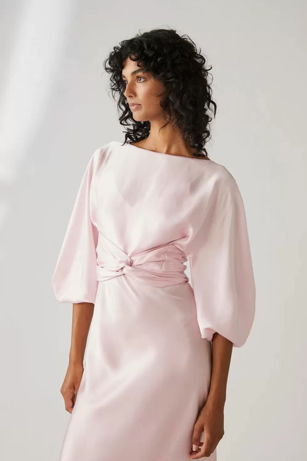 Woman Mastani Tops | Roohi Wrap Top In Poppy
