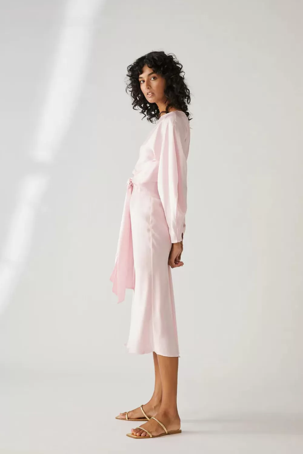 Woman Mastani Tops | Roohi Wrap Top In Poppy