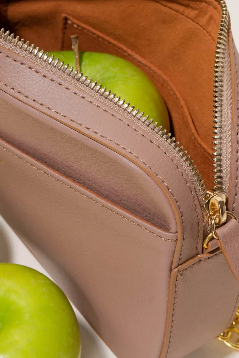 Woman Allegorie Bags | Rose Gala Crossbody Camera Bag In Bittersweet