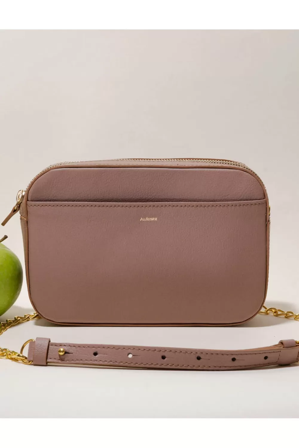 Woman Allegorie Bags | Rose Gala Crossbody Camera Bag In Bittersweet