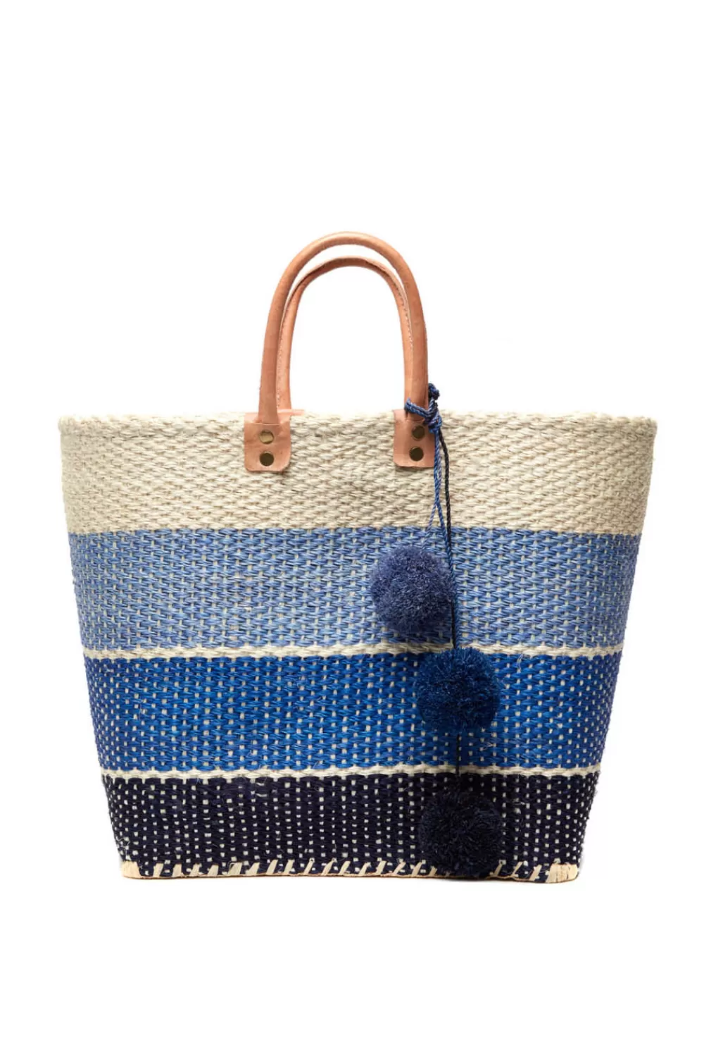 Woman Mar Y Sol Bags | Samana Tote In Navy