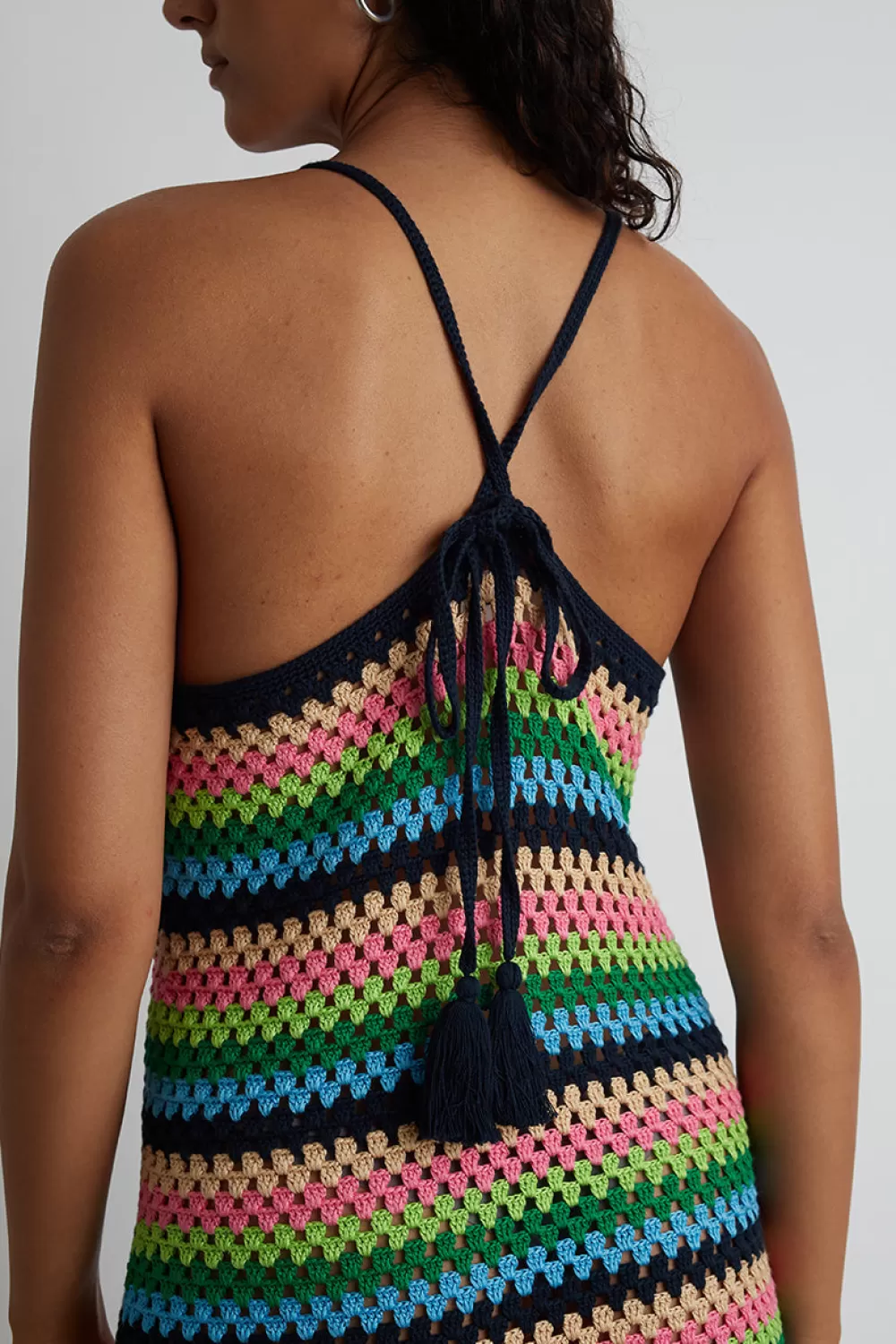 Woman Eleven Six Knitwear | Selma Crochet Dress