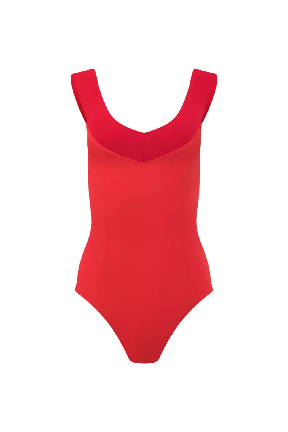 Woman Tabacaru Beachwear | Serena Swimsuit In Red