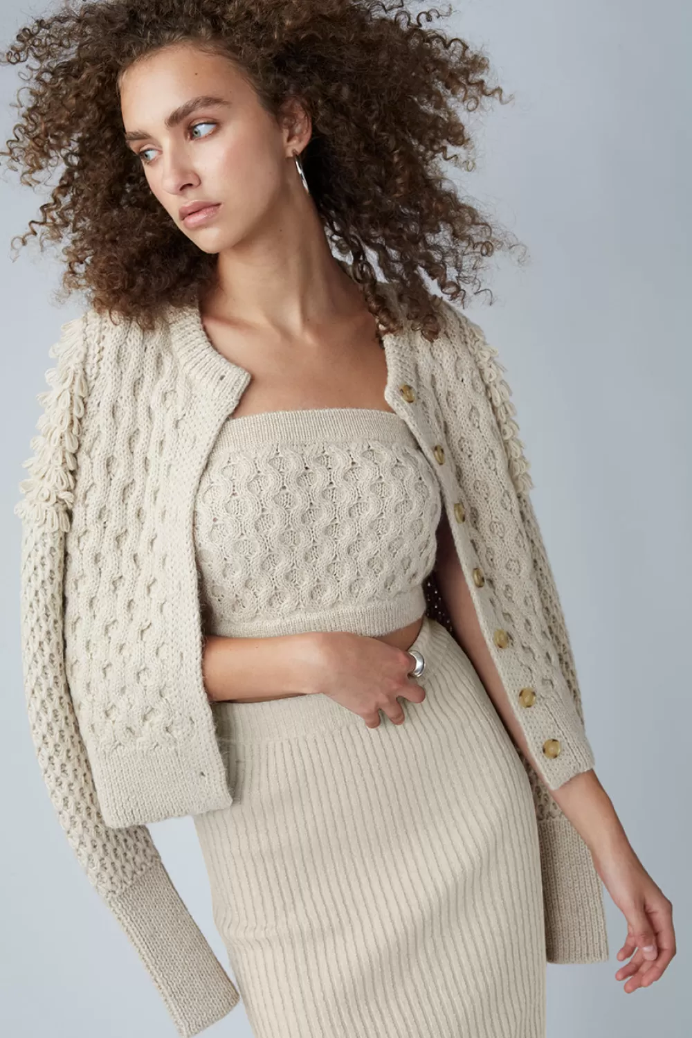 Woman Eleven Six Knitwear | Serra Cardi
