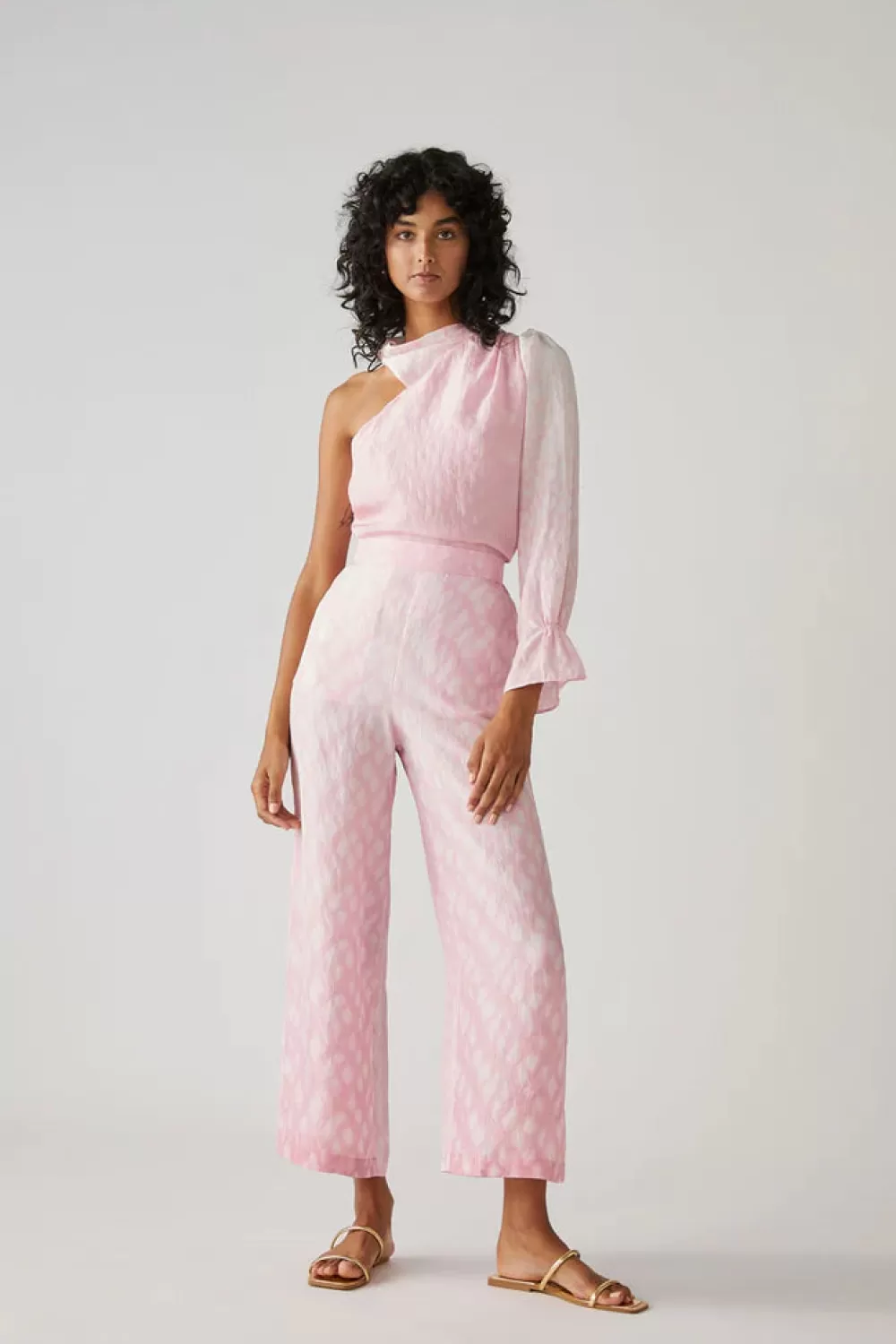 Woman Mastani Tops | Shia Top In Quartz Pink