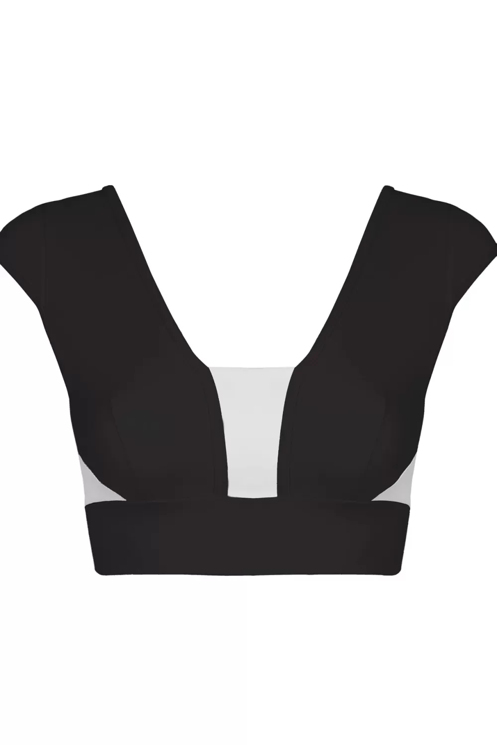 Woman Port de Bras Tops | Sienna Top Black / Chantilly