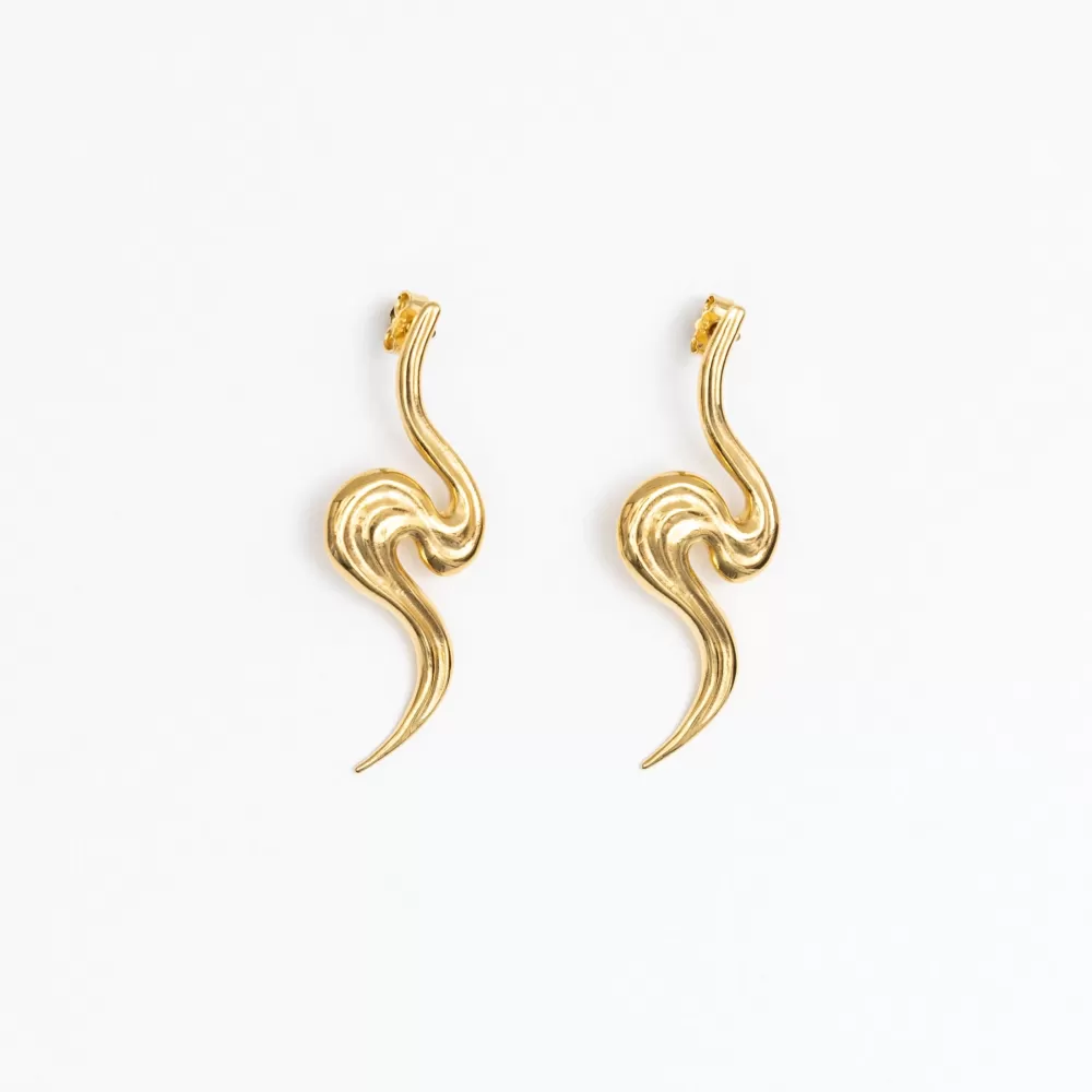 Woman Aur Studio Fine Jewelry | Simone Earring - Gold