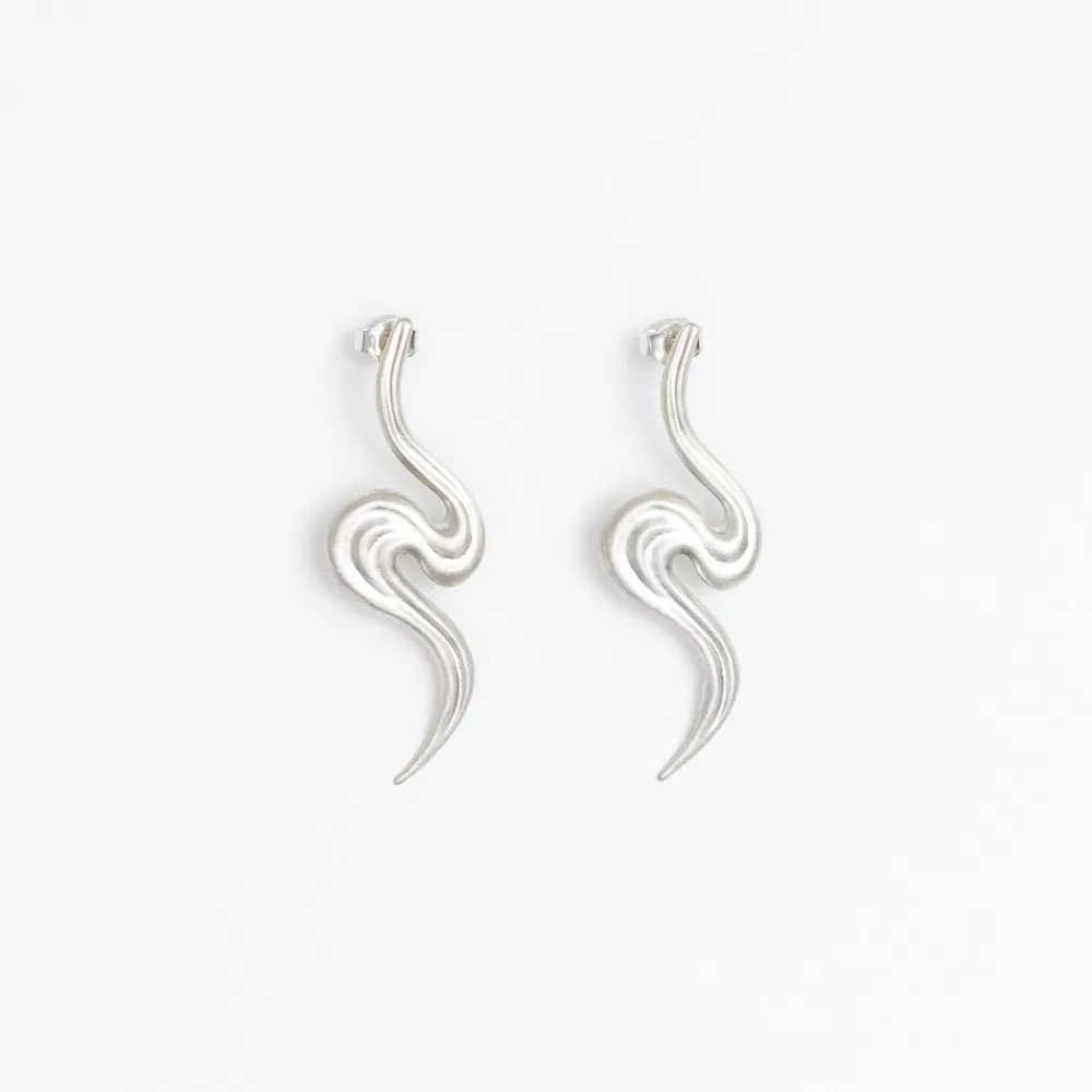 Woman Aur Studio Fine Jewelry | Simone Earring - Silver