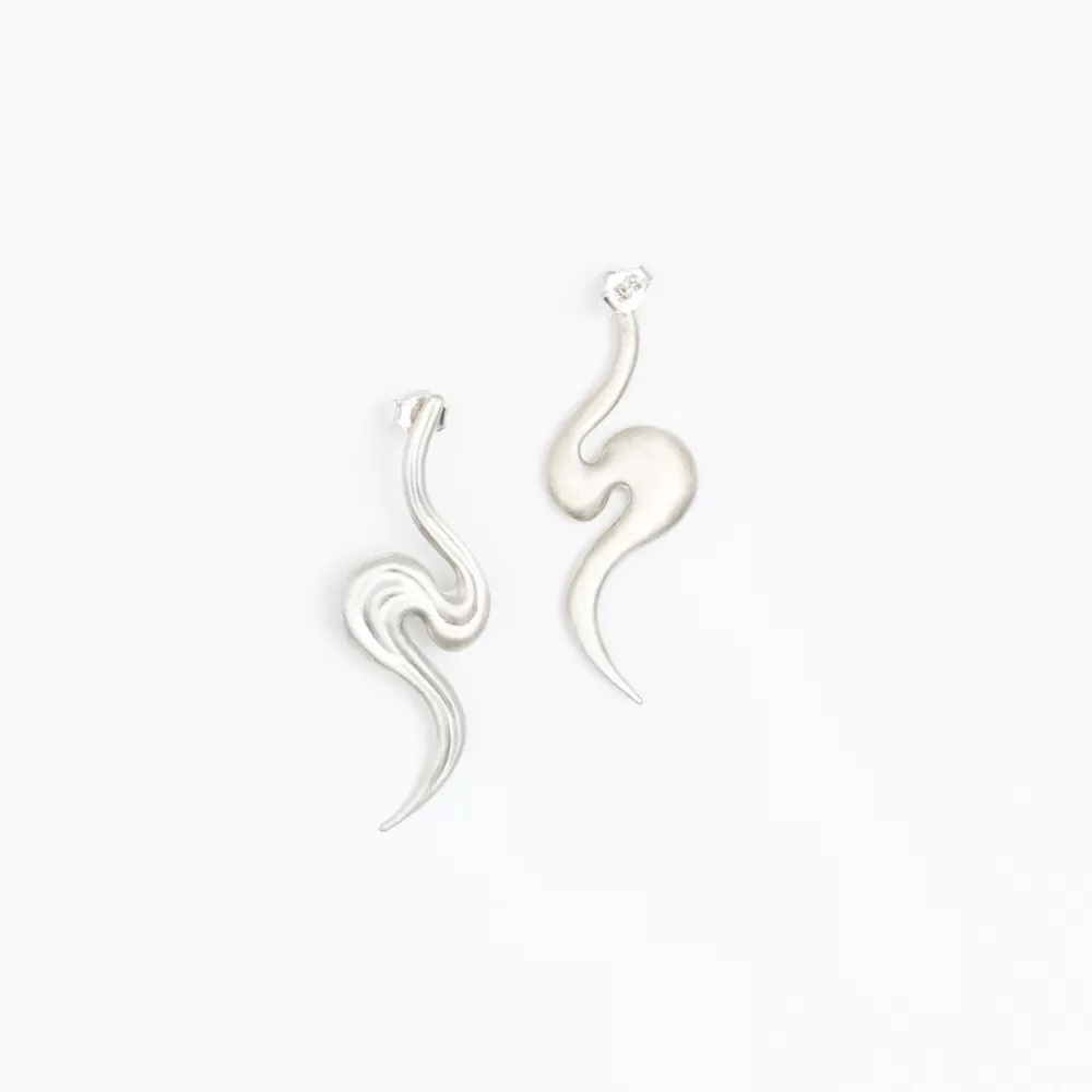 Woman Aur Studio Fine Jewelry | Simone Earring - Silver