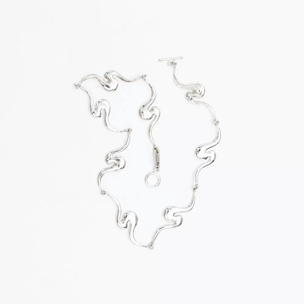 Woman Aur Studio Fine Jewelry | Simone Necklace - Silver