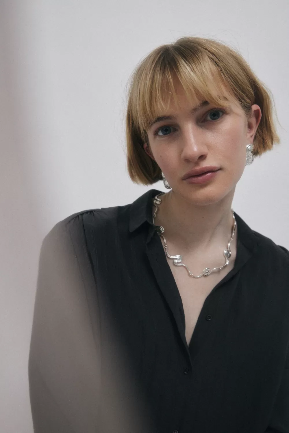 Woman Aur Studio Fine Jewelry | Simone Necklace - Silver