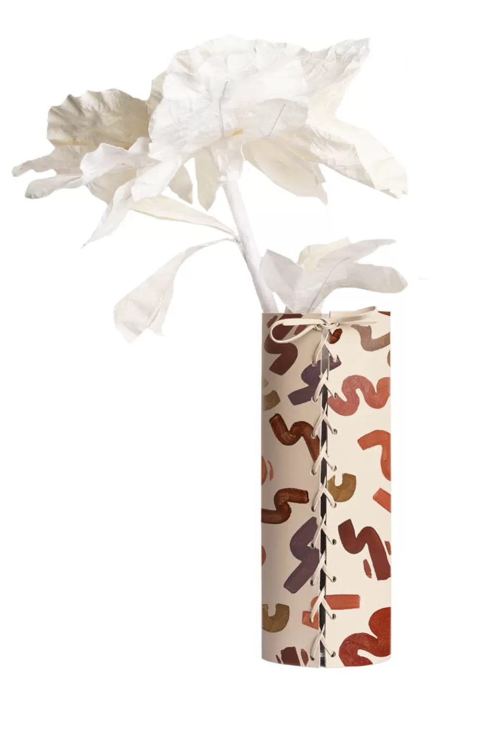 Woman Alepel Furniture | Simple Expression Beige Vase